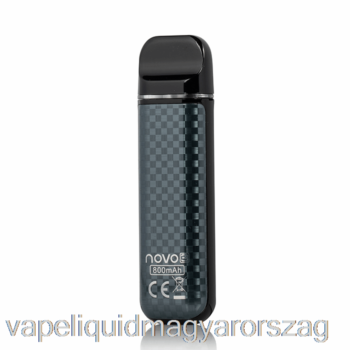 Smok Novo 3 25w Pod System Fekete Szénszálas Vape Folyadék